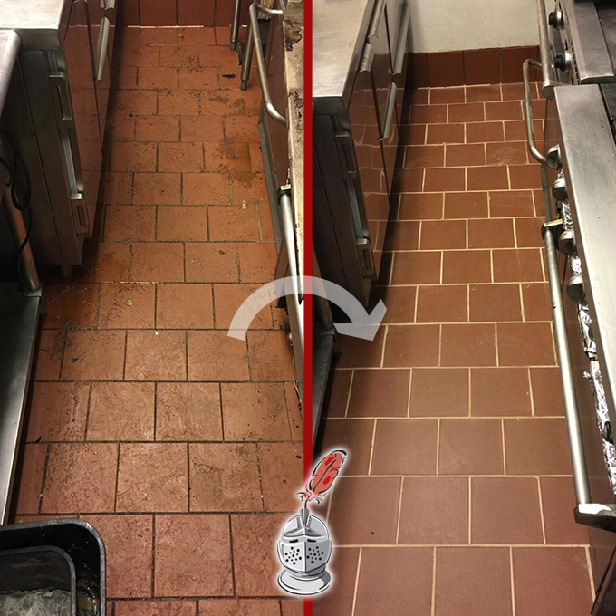 A professional maintenance plan will help keep grease at bay at a commercial kitchen